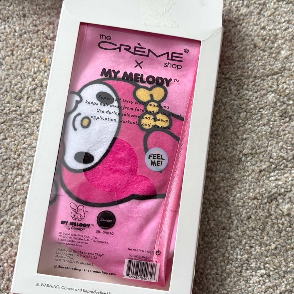 Hello Kitty Pink Spa Accessories Set - Picture 2 of 11